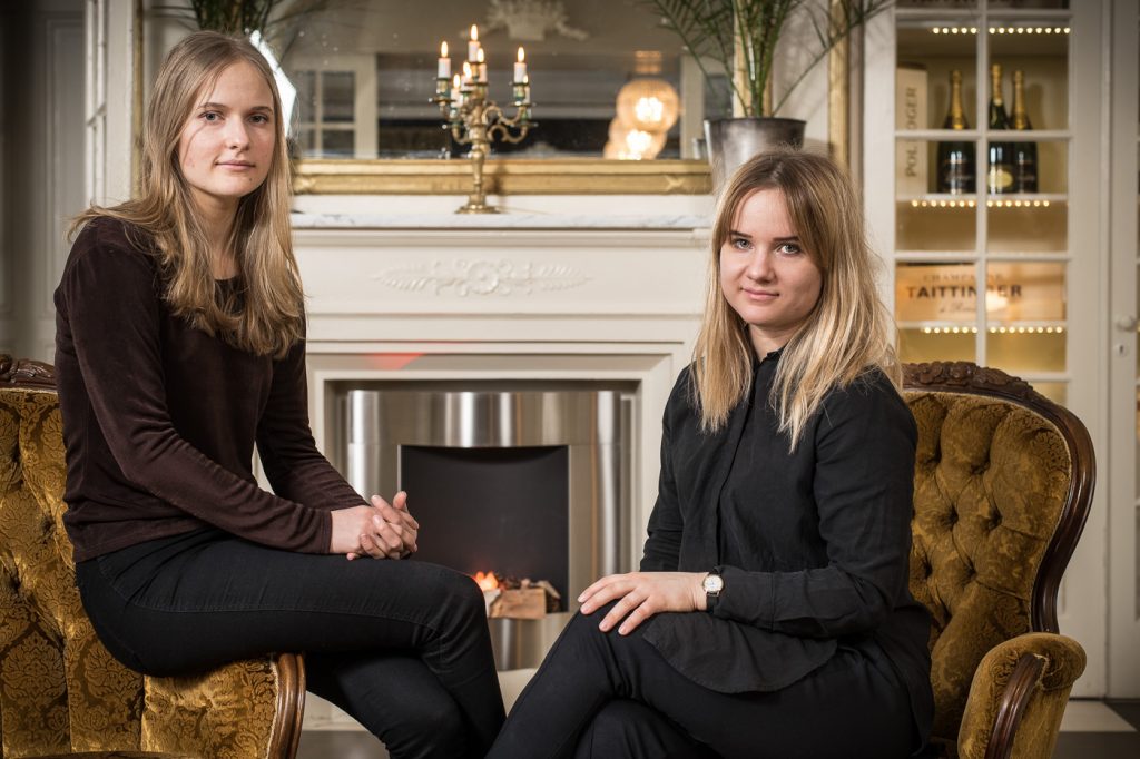 lovisa och frida